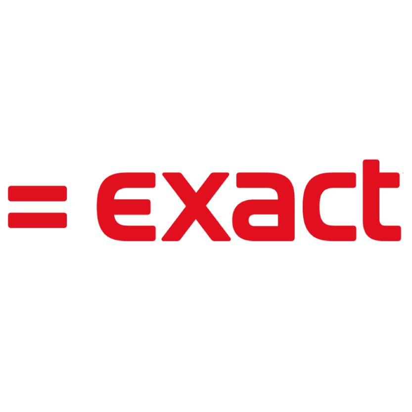Exact Online logo, accounting software for SMB
