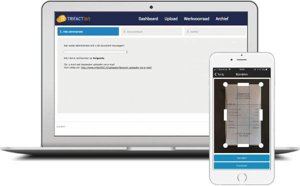 Subir documentos en TriFact365