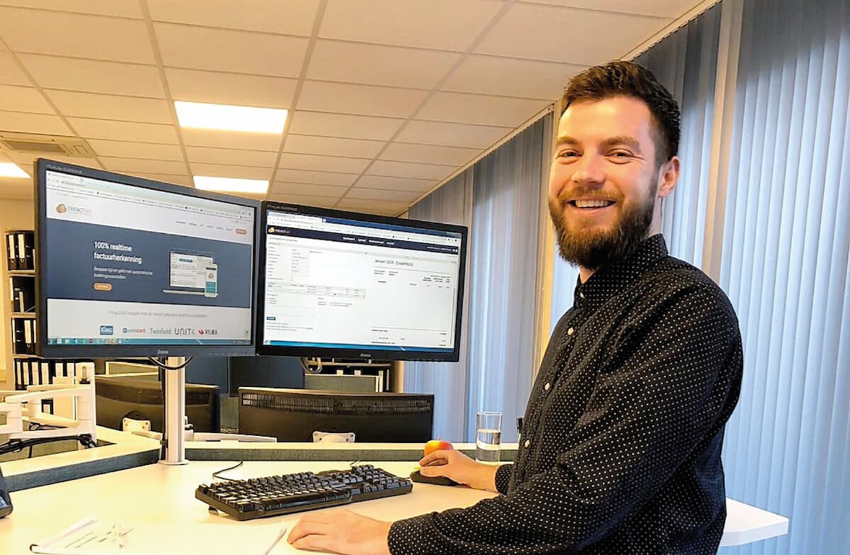 Administratiekantoor de Bruijn travaille avec le logiciel de numérisation et de reconnaissance de TrIFact365.