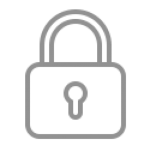 Digital lock for privacy