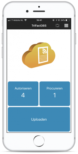 TriFact365 Receipt Scanner with additional features.