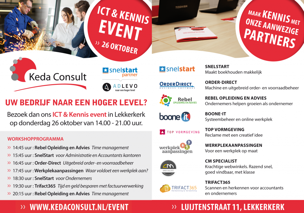 ICT kennis event