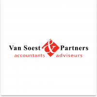 Logo Van Soest Partners Accountants Adviseurs werkt ook voor Unit4 Scan & Herken software met TrIFact365