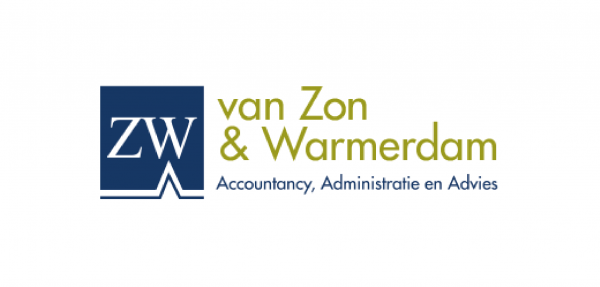 Logo van Zon & Warmerdam werkt voor Unit4 met scan en herken van TriFact365