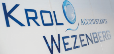 Logo Krol Wezenberg Accountants koppelt Exact Online Scan Herken software met TriFact365