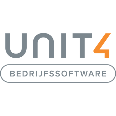 Logo Unit4 Bedrijfssoftware voor Unit4 Boekhoudgemak