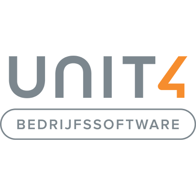 Logo Unit4 Bedrijfssoftware voor Unit4 Boekhoud Gemak