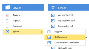 AFAS GetConnector instellingen