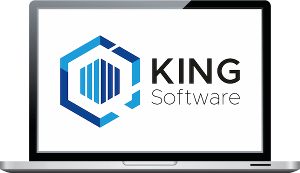 logo King Business Software voor koppeling met TriFact365 Scan & Herken