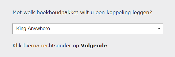 TriFact365 wil toegang tot administraties in King Anywhere: Toestaan.