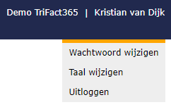 Taal wijzigen