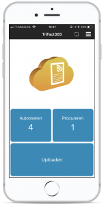 TriFact365 app dashboard