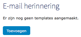 E-mail herinnering voor facturen autoriseren