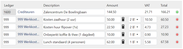 TriFact365 vat calculator