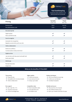 TriFact365 Factsheet