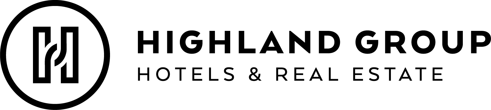 Logo, Highland Group, Hotels & Real Estate