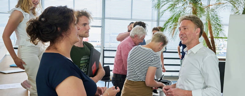 Consultation of employees Spark Design
