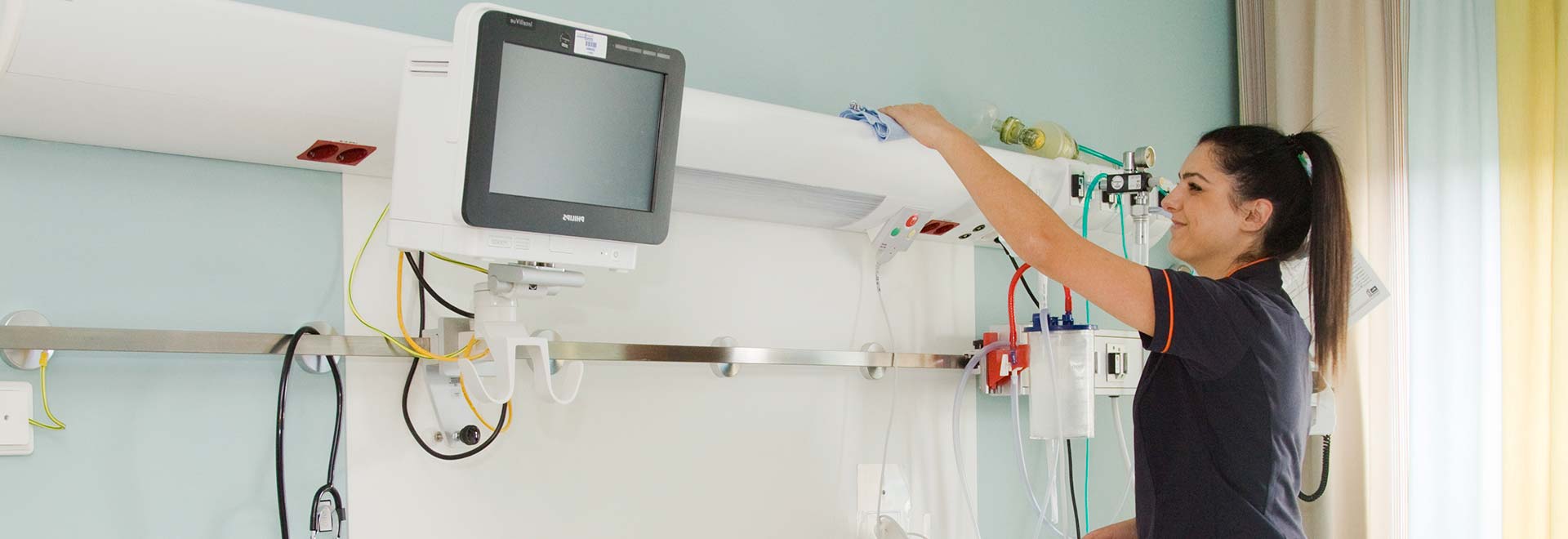 Success Healthcare, cleaning hospital